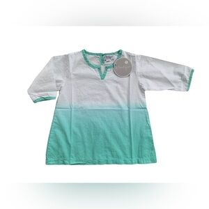 b. Boutique NWT Size 2-3 Years Mint Ombré Beach Cover Up